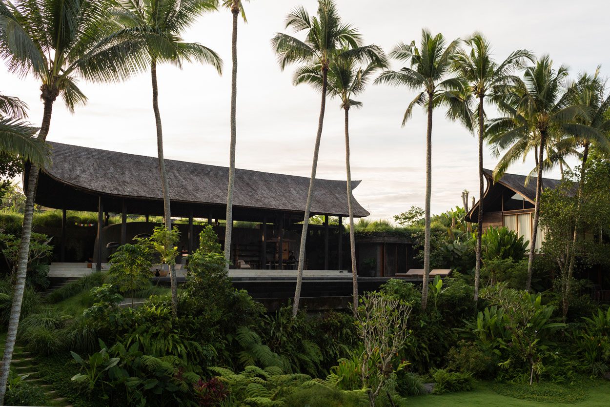 A private estate in Bali
